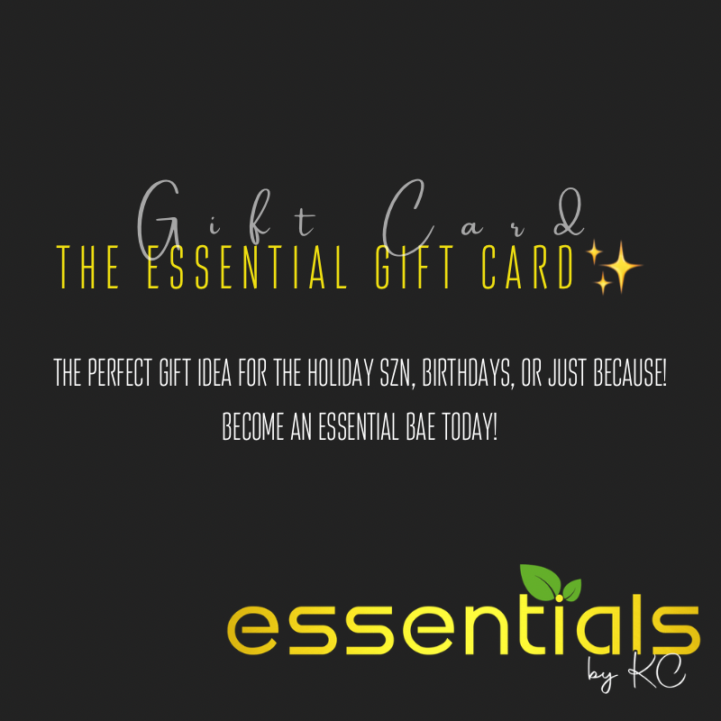 Essential Bae Gift Cards!