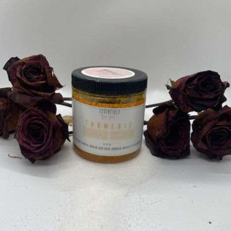 Turmeric Sugar Scrub