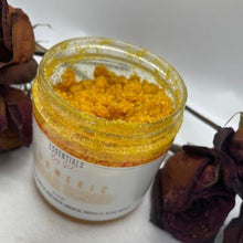 Load image into Gallery viewer, Turmeric Sugar Scrub
